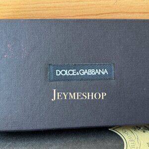 NEW Dolce & Gabbana Logo iPhone XS Phone Case